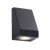 Searchlight 96002041-1BK LED Nástěnné venkovní světlo | Přírodní bílá | 7W | Černá