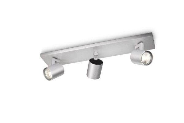 Philips 53093/48/12 Runner Bodové svítidlo | GU10 | Kov