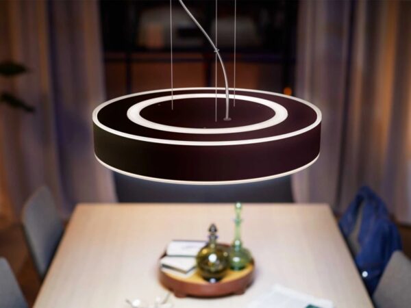 Philips Hue 41162/30/P6 Smart LED stropní svítidlo | Variabilní | 33,5W | Černá