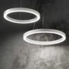 Ideal lux 222103 Oracle LED stropní svítidlo | Teplá bílá | Černá | 38W