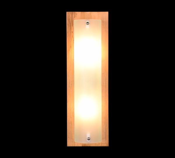 Trio 212600230 Pali Dřevěné nástěnní svítidlo | E27