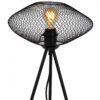 Lucide 21523/01/30 Mesh Stolní lampička | E27 | Černá