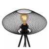 Lucide 21523/01/30 Mesh Stolní lampička | E27 | Černá