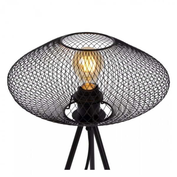 Lucide 21523/01/30 Mesh Stolní lampička | E27 | Černá