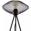 Lucide 21523/01/30 Mesh Stolní lampička | E27 | Černá