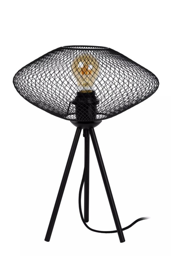 Lucide 21523/01/30 Mesh Stolní lampička | E27 | Černá