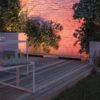 Philips Hue 17466/30/P7 Smart LED Nástěnné venkovní světlo | RGB | Variabilní | Černá | 20W