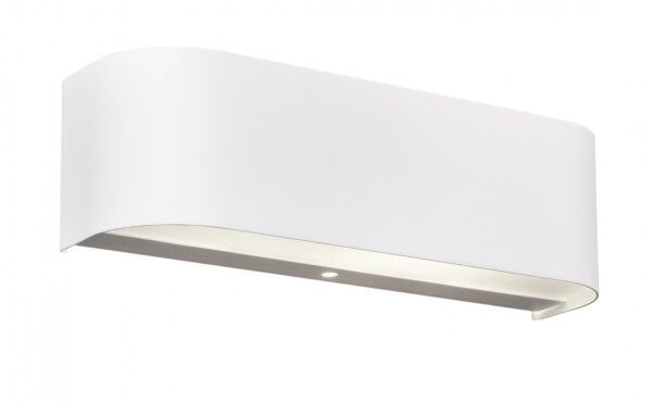 Trio 220810201 Adriano LED nástěnní svítidlo | Teplá bílá | 2x3W | Bílá