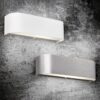 Trio 220810201 Adriano LED nástěnní svítidlo | Teplá bílá | 2x3W | Bílá