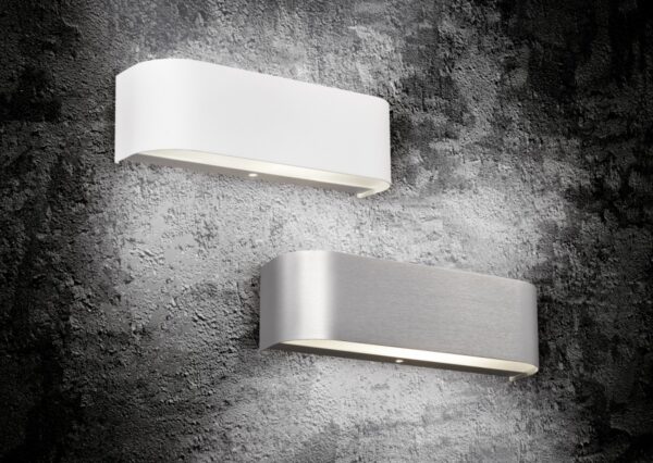 Trio 220810201 Adriano LED nástěnní svítidlo | Teplá bílá | 2x3W | Bílá