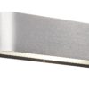 Trio 220810205 Adriano LED nástěnní svítidlo | Teplá bílá | 2x3W | Kov