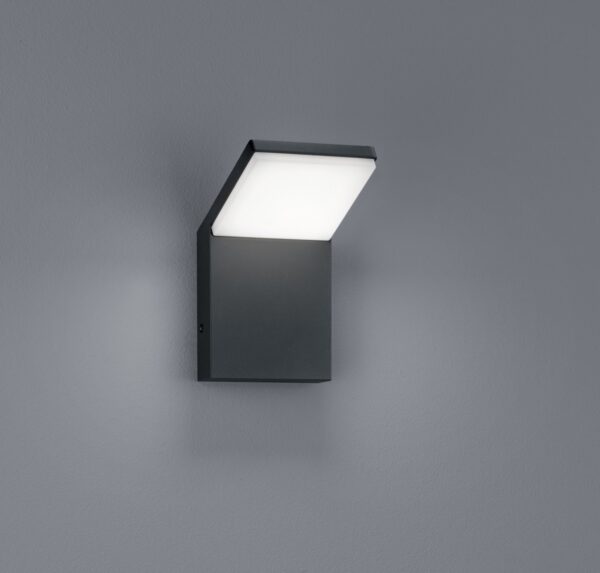 Trio 221160142 Pearl LED Nástěnné venkovní světlo | Teplá bílá | 9W | Černá