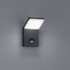 Trio 221169142 Pearl LED Nástěnné venkovní světlo | Teplá bílá | 9W | Černá