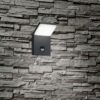 Trio 221169142 Pearl LED Nástěnné venkovní světlo | Teplá bílá | 9W | Černá