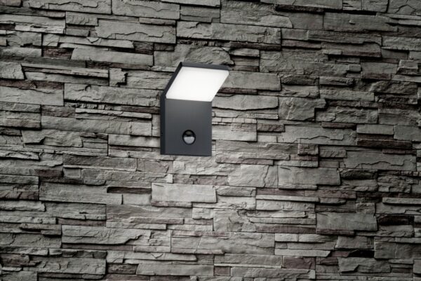 Trio 221169142 Pearl LED Nástěnné venkovní světlo | Teplá bílá | 9W | Černá