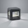 Trio 222360142 Logone LED venkovní svítidlo | Teplá bílá | 11W | Černá