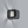 Trio 222360142 Logone LED venkovní svítidlo | Teplá bílá | 11W | Černá