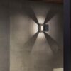 Trio 222360142 Logone LED venkovní svítidlo | Teplá bílá | 11W | Černá