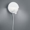 Trio 222370231 Mario LED nástěnní svítidlo | Teplá bílá | 6W | Bílá