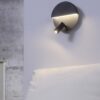 Trio 222370232 Mario LED nástěnní svítidlo | Teplá bílá | 6W | Černá