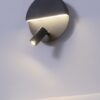 Trio 222370232 Mario LED nástěnní svítidlo | Teplá bílá | 6W | Černá