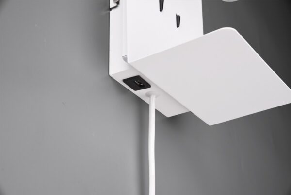 Trio 222570231 Element LED nástěnní svítidlo | Teplá bílá | 3W | Bílá