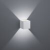 Trio 223310105 Louis LED nástěnní svítidlo | Teplá bílá | 4W | Kov