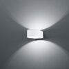Trio 223410131 Lacapo LED nástěnní svítidlo | Teplá bílá | 4W | Bílá