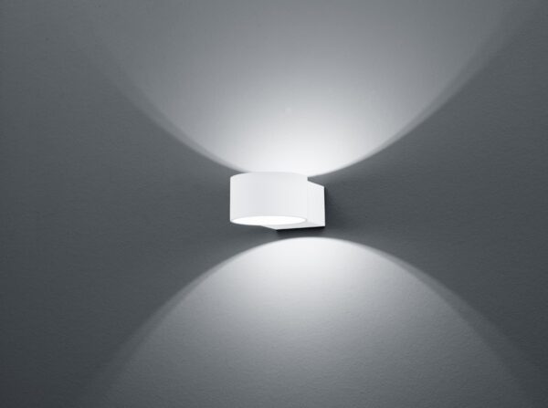Trio 223410131 Lacapo LED nástěnní svítidlo | Teplá bílá | 4W | Bílá