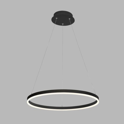 LED2 3270933 Circle LED stropní svítidlo | Teplá bílá | Černá | 42W