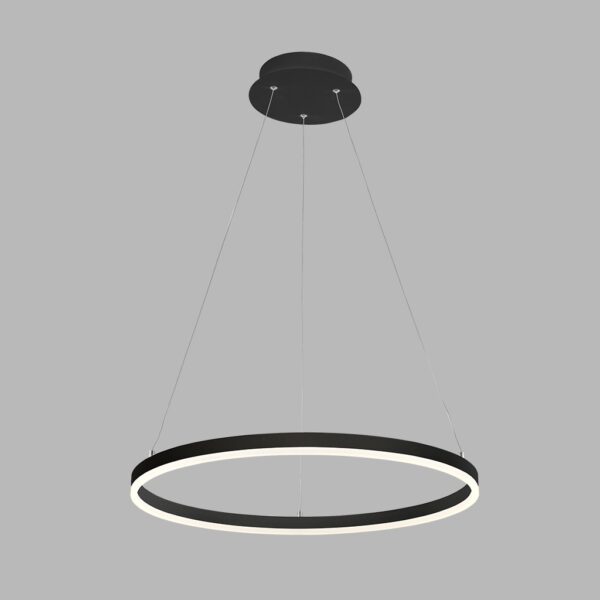 LED2 3270933 Circle LED stropní svítidlo | Teplá bílá | Černá | 42W