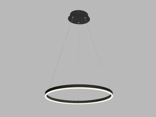 LED2 3270933D Circle LED stropní svítidlo | Teplá bílá | 42W | Černá