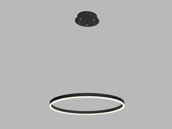 LED2 3270933D Circle LED stropní svítidlo | Teplá bílá | 42W | Černá