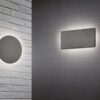 Trio 224210102 Raven LED nástěnní svítidlo | Teplá bílá | 9W