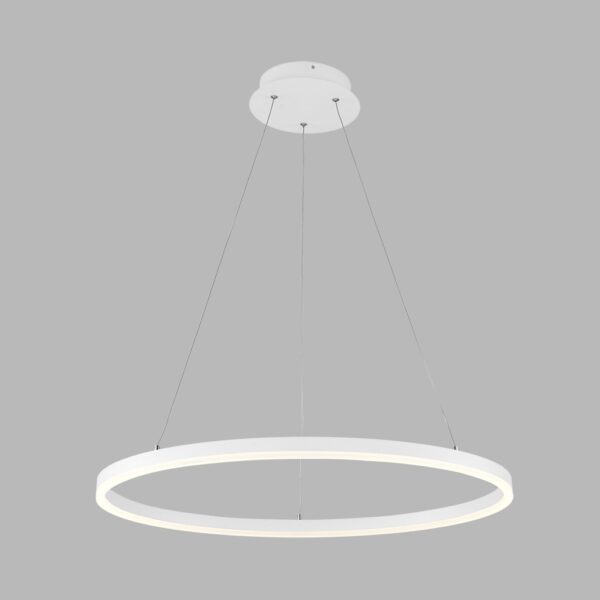 LED2 3271031 Circle LED stropní svítidlo | Teplá bílá | Bílá