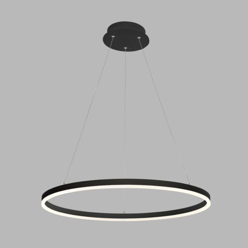 LED2 3271033 Circle LED stropní svítidlo | Teplá bílá | Černá | 62W