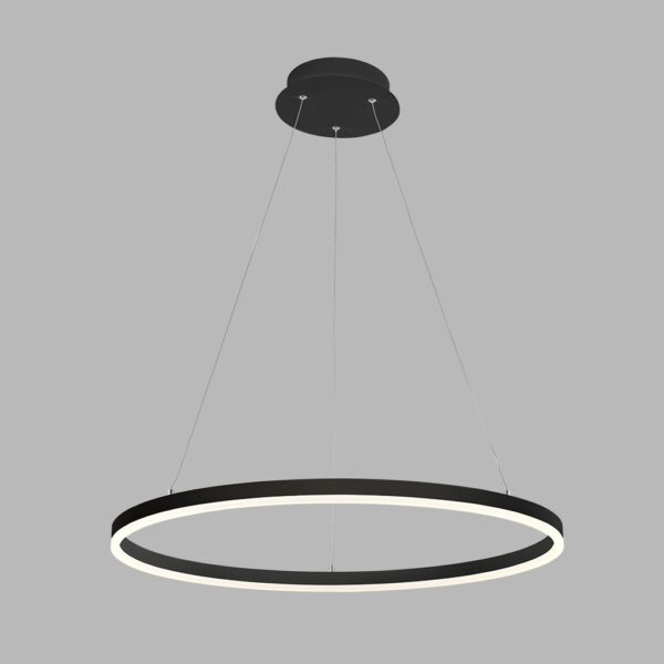 LED2 3271033 Circle LED stropní svítidlo | Teplá bílá | Černá | 62W