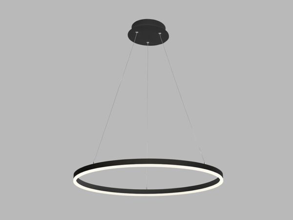 LED2 3271033D Circle LED stropní svítidlo | Teplá bílá | Černá