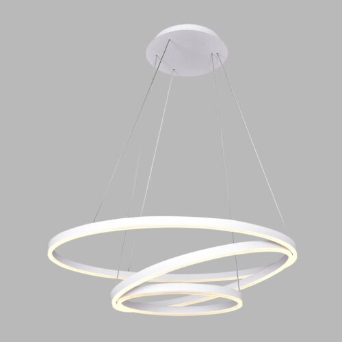LED2 3271131 Circle LED stropní svítidlo | Teplá bílá | Bílá