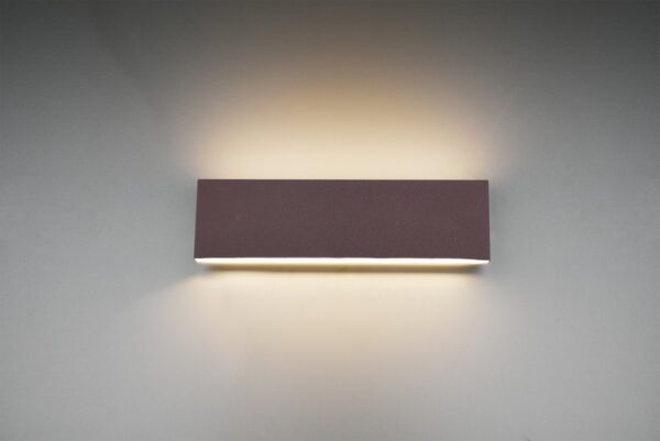 Trio 225172924 Concha LED nástěnní svítidlo | Teplá bílá | 2x6W