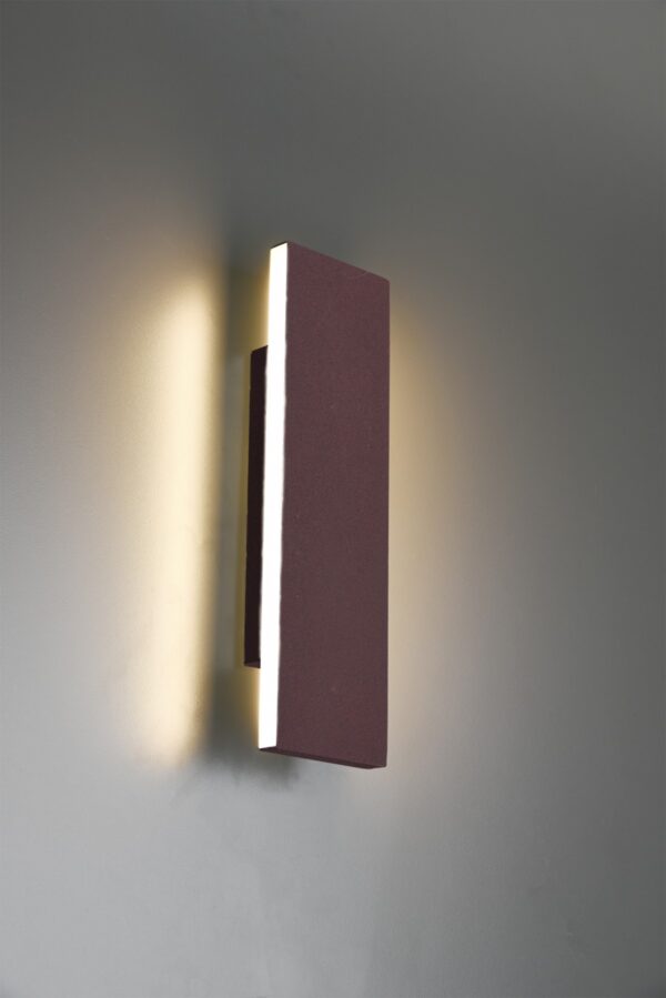 Trio 225172924 Concha LED nástěnní svítidlo | Teplá bílá | 2x6W