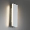 Trio 225172931 Concha LED nástěnní svítidlo | Teplá bílá | 2X6=2x600lmW | Bílá
