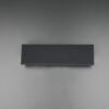 Trio 225172942 Concha LED nástěnní svítidlo | Teplá bílá | 2X6=2x600lmW | Černá
