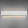 Trio 225174731 Concha LED nástěnní svítidlo | Teplá bílá | 2X9=2x900lmW | Bílá