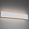 Trio 225174731 Concha LED nástěnní svítidlo | Teplá bílá | 2X9=2x900lmW | Bílá