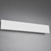 Trio 225174731 Concha LED nástěnní svítidlo | Teplá bílá | 2X9=2x900lmW | Bílá