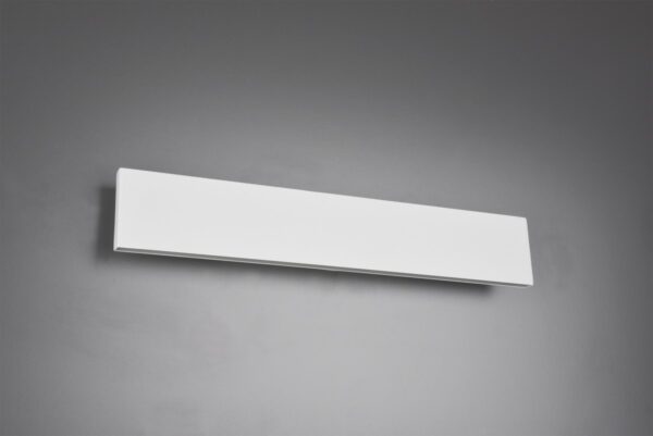 Trio 225174731 Concha LED nástěnní svítidlo | Teplá bílá | 2X9=2x900lmW | Bílá