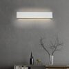 Trio 225174731 Concha LED nástěnní svítidlo | Teplá bílá | 2X9=2x900lmW | Bílá