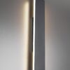 Trio 225174742 Concha LED nástěnní svítidlo | Teplá bílá | 2X9=2x900lmW | Bílá | Černá