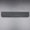 Trio 225174742 Concha LED nástěnní svítidlo | Teplá bílá | 2X9=2x900lmW | Bílá | Černá